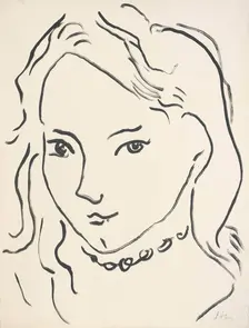 Portrait de Marguerite, 1906-1907. Creator: Matisse, Henri (1869-1954)