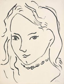 Portrait de Marguerite, 1906-1907. Creator: Matisse, Henri (1869-1954)