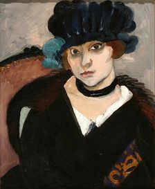 Portrait de Marguerite, 1919. Creator: Matisse, Henri (1869-1954)