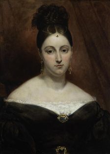 Portrait de Maria Malibran, 1831. Creator: Ary Scheffer