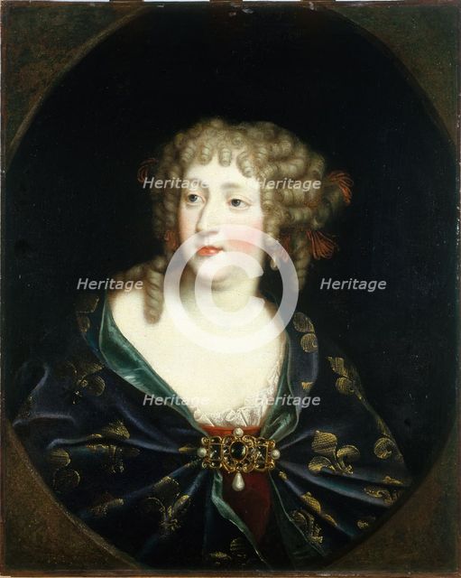 Portrait de Marie-Thérèse d'Autriche (1638-1683), reine de France, c1670. Creator: Ecole Francaise.