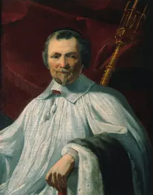 Portrait de Michel de Le Masle (1587-1662), chanoine de Notre-Dame de Paris, secrétaire de..., c1646 Creator: Simon Vouet