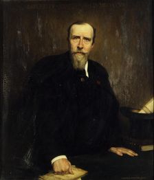 Portrait de Paul Déroulède (1846-1914), 1906. Creator: Ferrier, Gabriel (1847-1914)