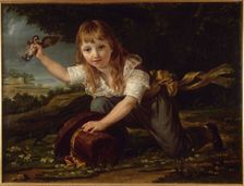 Portrait de Paulin des Hours (1788-1878), 1793. Creator: Gros, Antoine Jean, Baron (1771-1835)