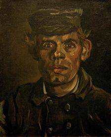 Portrait de paysan, 1885. Creator: Gogh, Vincent, van (1853-1890)