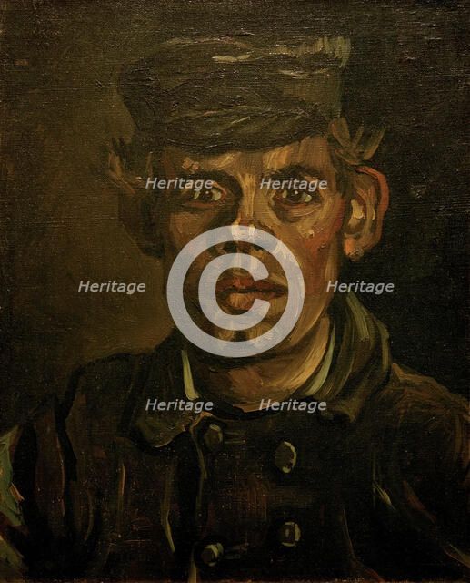 Portrait de paysan, 1885. Creator: Gogh, Vincent, van (1853-1890).