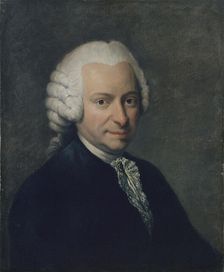 Portrait de Pierre-Jacques Bréart, huissier commissaire-priseur au Châtelet de Paris, c1760. Creator: Ecole Francaise