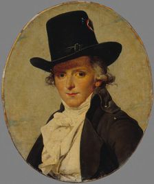 Portrait de Pierre Sériziat (1757-1847), beau-frère de David, after 1795. Creator: Jacques-Louis David