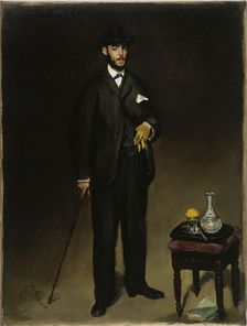 Portrait de Théodore Duret, 1868. Creator: Edouard Manet