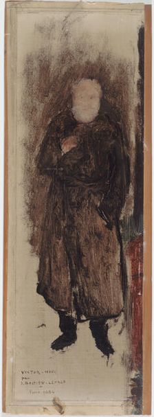 Portrait de Victor Hugo, 1884. Creator: Jules Bastien-Lepage