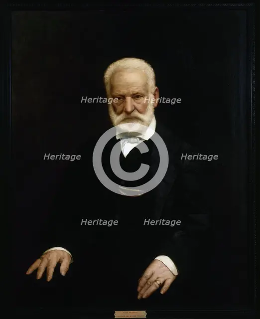 Portrait de Victor Hugo. Creator: Aime Morot.