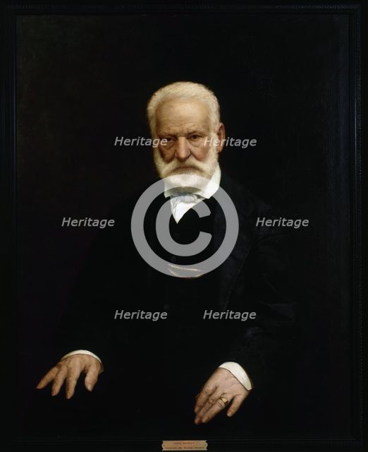 Portrait de Victor Hugo. Creator: Aime Morot.