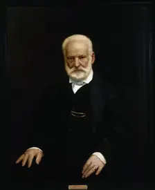 Portrait de Victor Hugo. Creator: Aime Morot