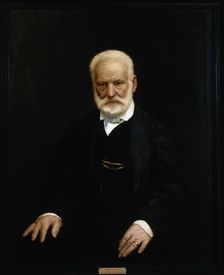 Portrait de Victor Hugo. Creator: Aime Morot