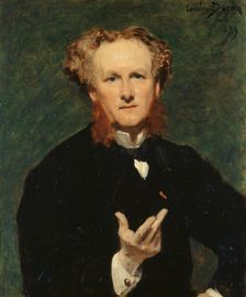 Portrait d'Etienne Haro, 1873. Creator: Charles Emile Auguste Carolus-Duran