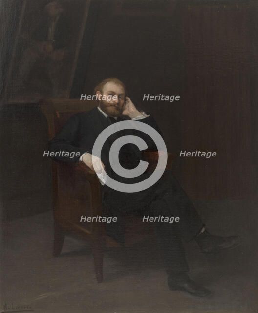 Portrait d'Edouard Manet, 1863. Creator: Alphonse Legros.