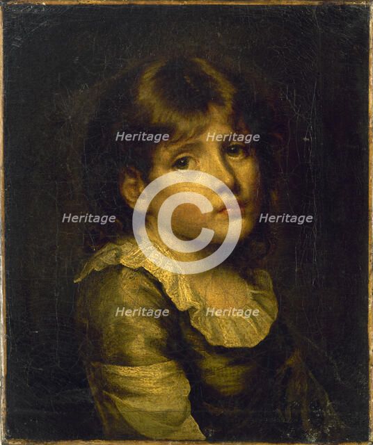 Portrait d'enfant, autrefois présumé Louis XVII, . Creator: Unknown.