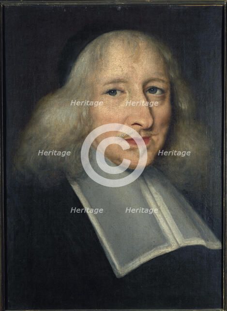 Portrait d'homme, c1640. Creator: Ecole Francaise.