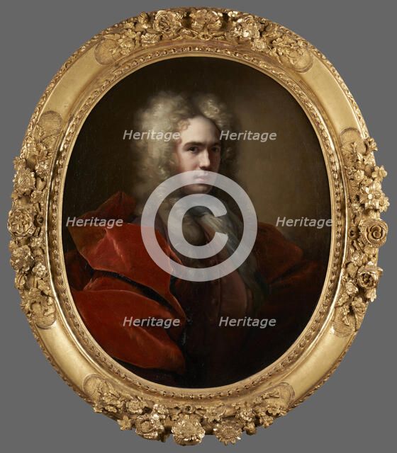 Portrait d'homme, c.1700. Creator: Unknown.