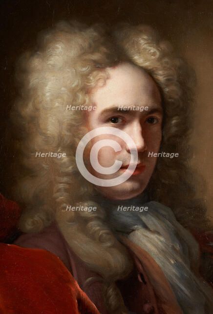 Portrait d'homme, c.1700. Creator: Unknown.