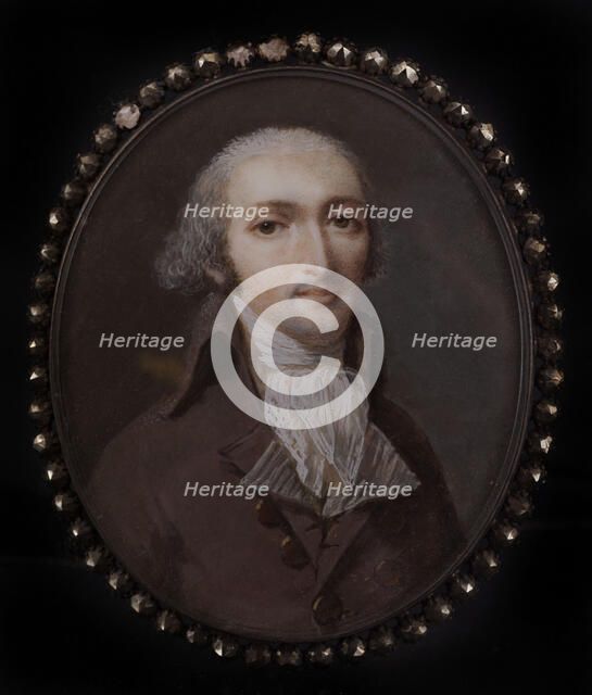 Portrait d'homme, c1790 - 1792. Creator: Ecole Francaise.