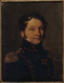 Portrait dit du capitaine Jules Raulin, 1810. Creator: Louis Leopold Boilly