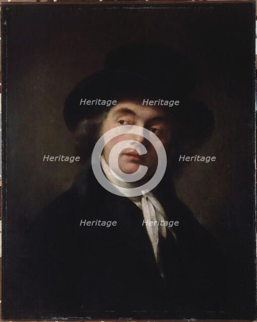 Portrait d'inconnu, c1800. Creator: Pierre-Paul Prud'hon.