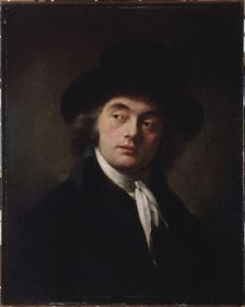 Portrait d'inconnu, c1800. Creator: Pierre-Paul Prud'hon