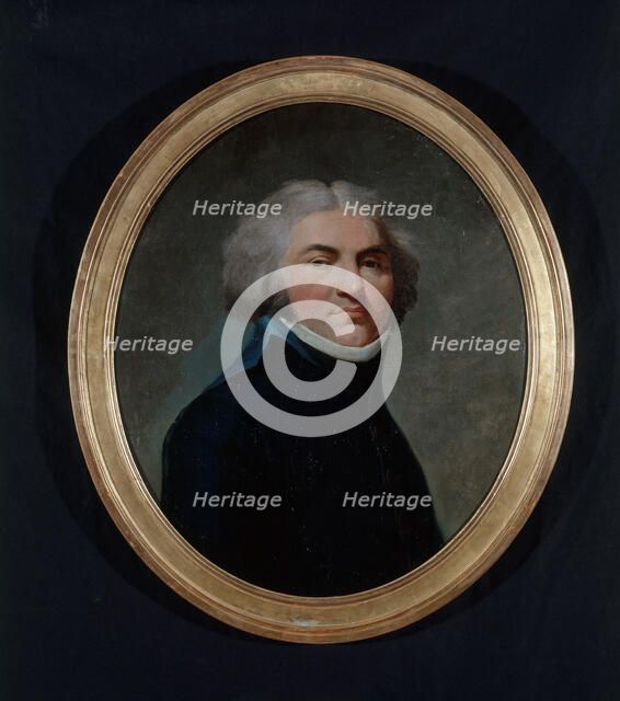 Portrait du général Jean-Baptiste Kléber (1753-1800), c1800. Creator: Louis Leopold Boilly.