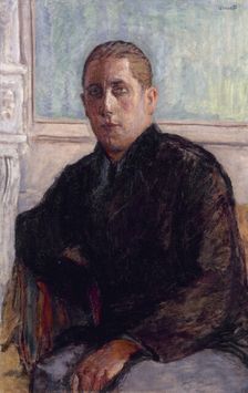 Portrait du docteur Maurice Girardin, 1917. Creator: Pierre Bonnard