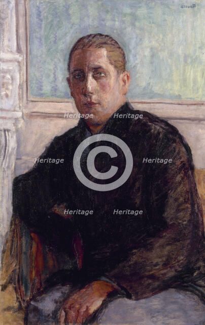 Portrait du docteur Maurice Girardin, 1917. Creator: Pierre Bonnard.