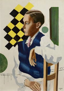 Portrait du fils Bignou, 1933. Creator: Léger, Fernand (1881-1955)