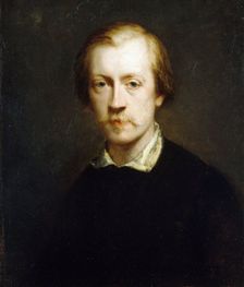 Portrait du peintre Félix Ziem, c.1850. Creator: Gustave Ricard