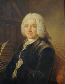 Portrait du président Charles-Jean-François Hénault (1685-1770), magistrat, membre de..., c1730. Creator: Claude Pougin de Saint-Aubin