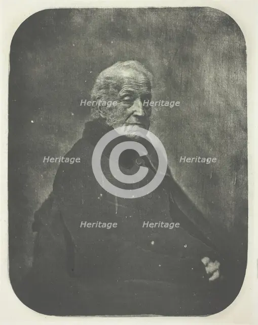 Portrait du Prince Adam Georges Czartorisky, d'apres Nadar, c. 1857, printed 1982. Creator: Charles Nègre.