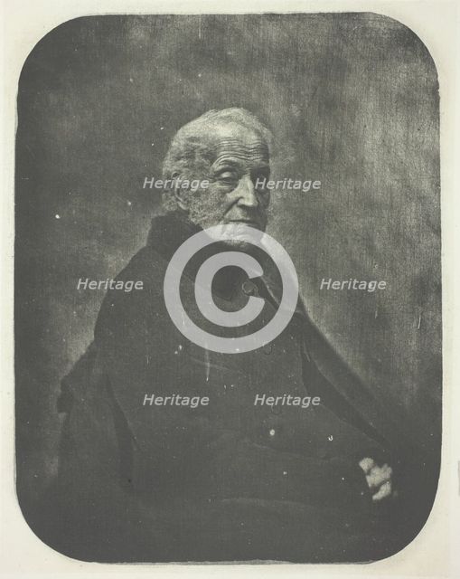 Portrait du Prince Adam Georges Czartorisky, d'apres Nadar, c. 1857, printed 1982. Creator: Charles Nègre.