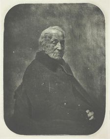 Portrait du Prince Adam Georges Czartorisky, d'apres Nadar, c. 1857, printed 1982. Creator: Charles Nègre