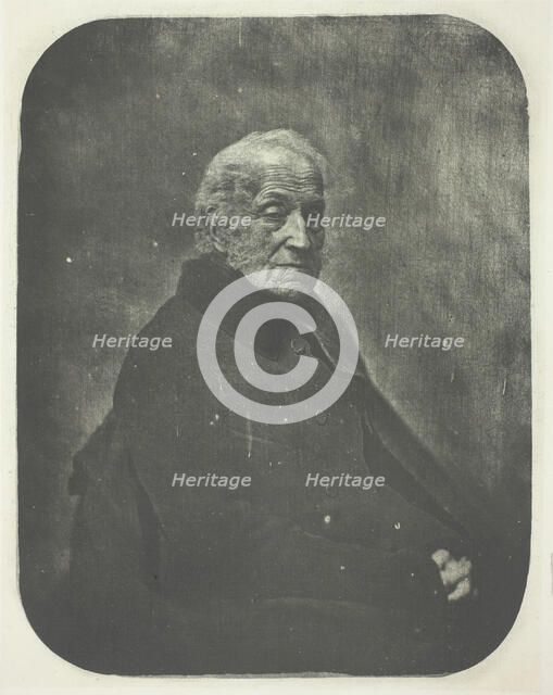 Portrait du Prince Adam Georges Czartorisky, d'apres Nadar, c. 1857, printed 1982. Creator: Charles Nègre.