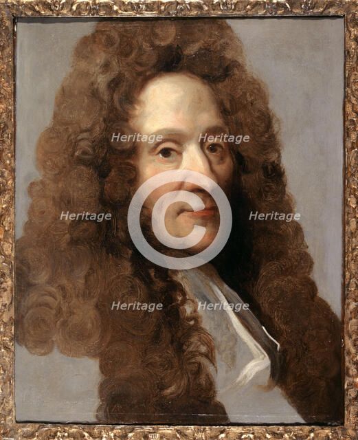 Portrait d'un magistrat (échevin ?), c1700. Creator: Ecole Francaise.