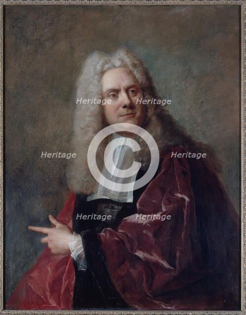 Portrait d'un échevin, 1726. Creator: François de Troy.