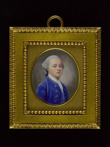 Portrait d'un homme, between 1770 and 1780. Creator: Ecole Francaise