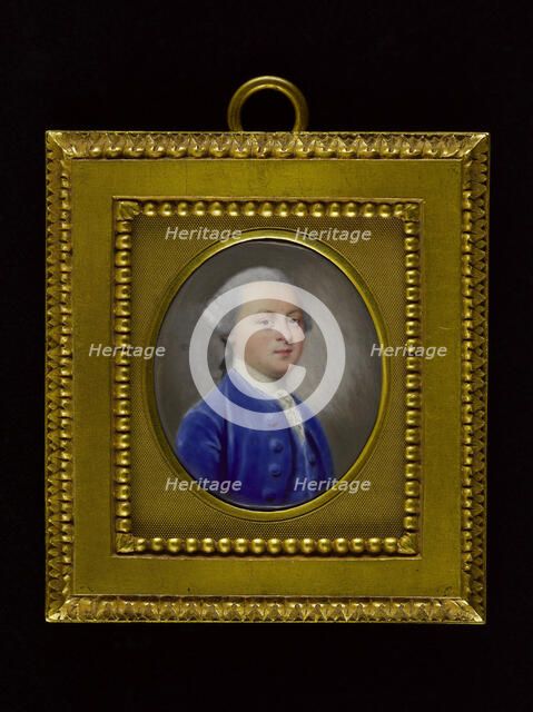 Portrait d'un homme, between 1770 and 1780. Creator: Ecole Francaise.