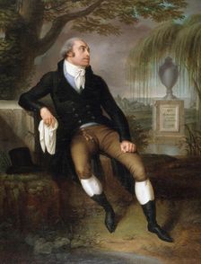 Portrait d'un inconnu (peut-être Maximin Isnard ?) autrefois identifié comme Pierre..., c1800. Creator: Laurent Blanchard