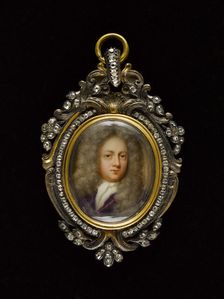 Portrait d'un jeune homme, between 1700 and 1720. Creator: Ecole Francaise