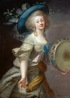 Portrait d'une danseuse, c. 1780. Creator: Vigée Le Brun, Louise Élisabeth (1755-1842)