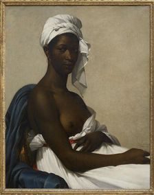 Portrait d'une femme noire, 1800. Creator: Benoist, Marie-Guillemine (1768-1826)