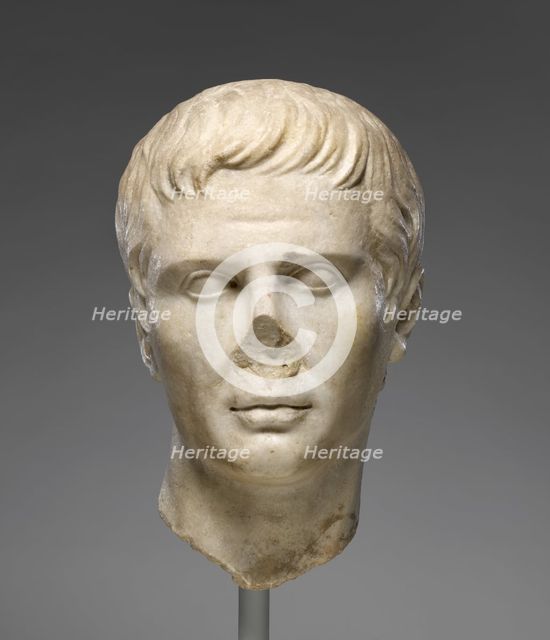 Portrait Head, early 1st century A.D. Creator: Unknown.