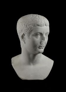 Portrait head of Tiberius, cAD 14