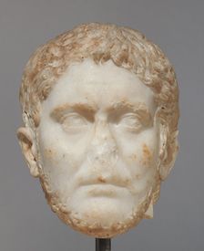 Portrait Head of a Man, mid-3rd century A.D. Creator: Unknown