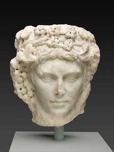 Portrait Head of a Man, Mid-3rd century AD. Creator: Unknown